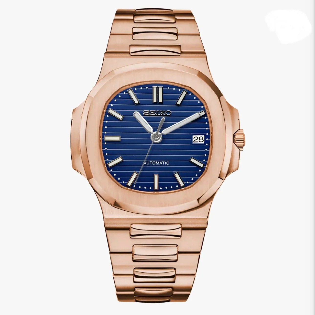 SEIKO NAUTILUS | PREMIUM ROSE BLUE
