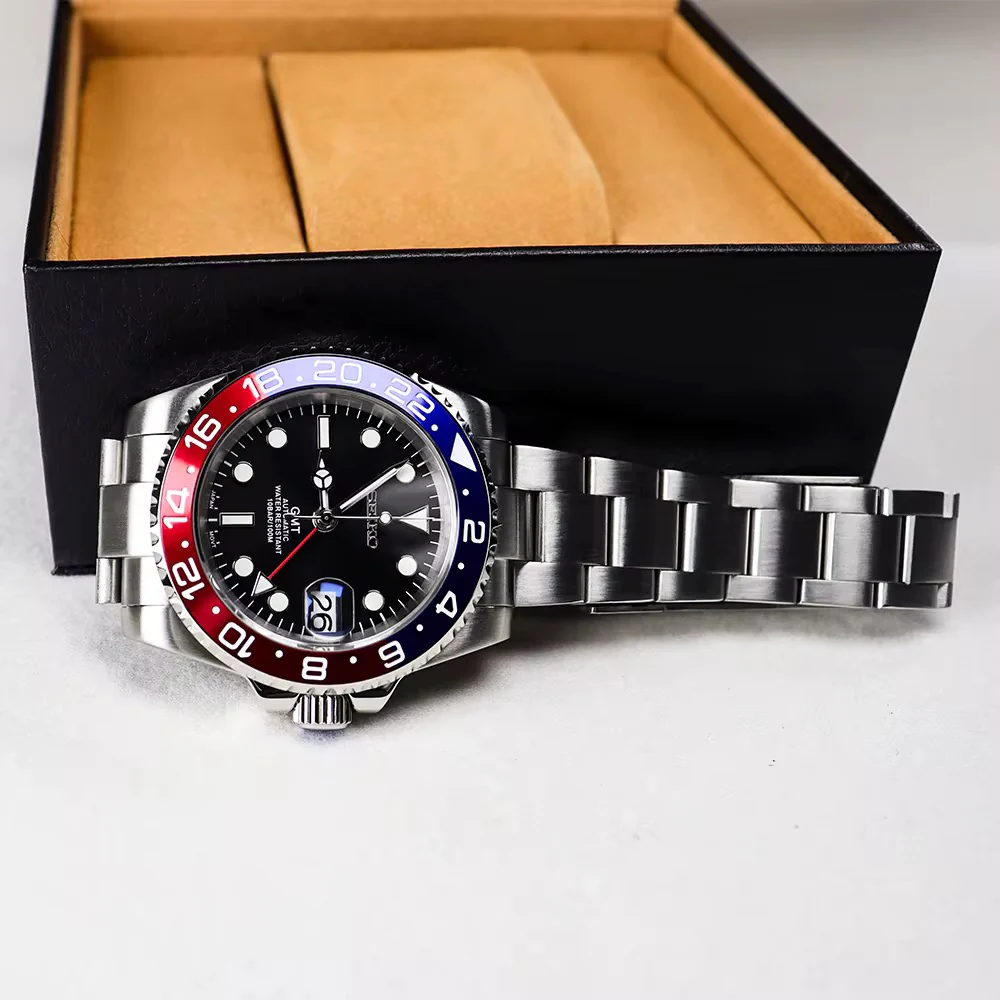 SEIKO GMT | PRMIUM OYSTER PEPSI