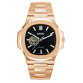 SEIKO NAUTILUS | OPEN HEART ROSE BLACK