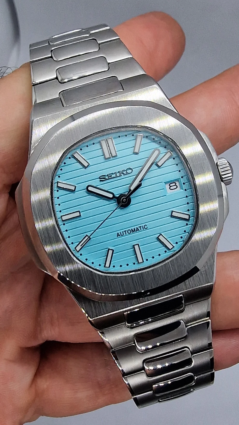 SEIKO NAUTILUS | TIFFANY BLUE