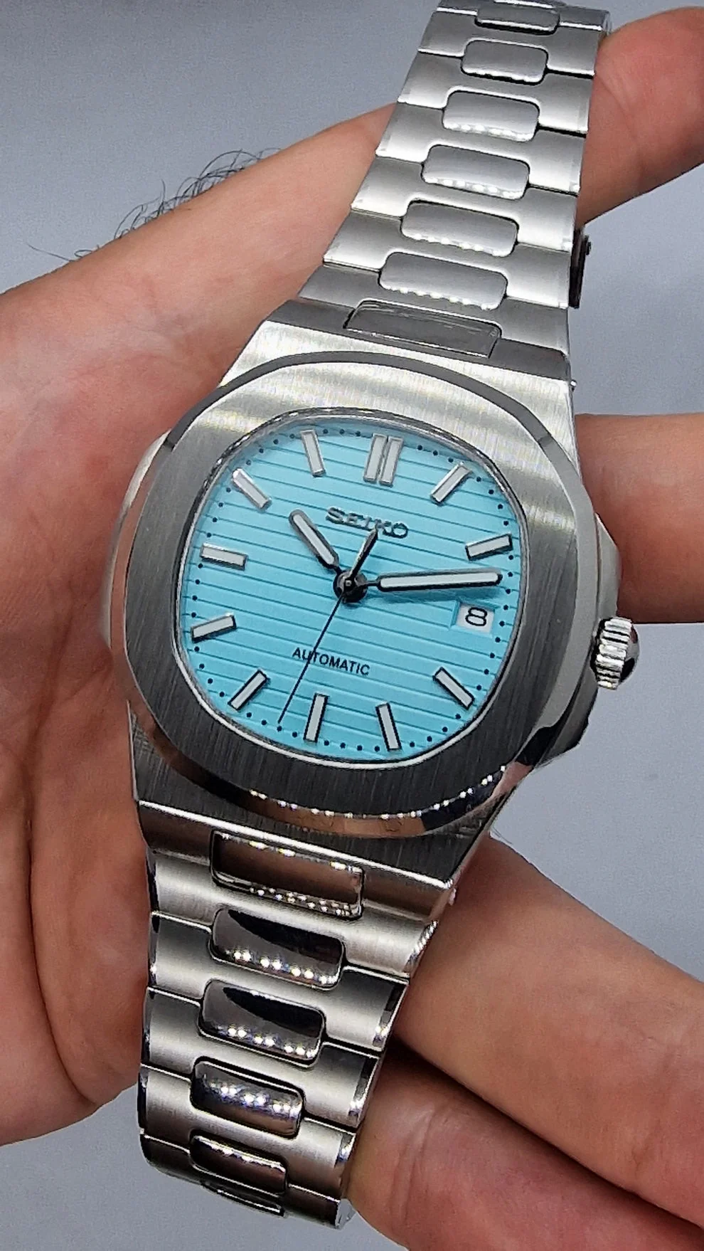 SEIKO NAUTILUS | TIFFANY BLUE