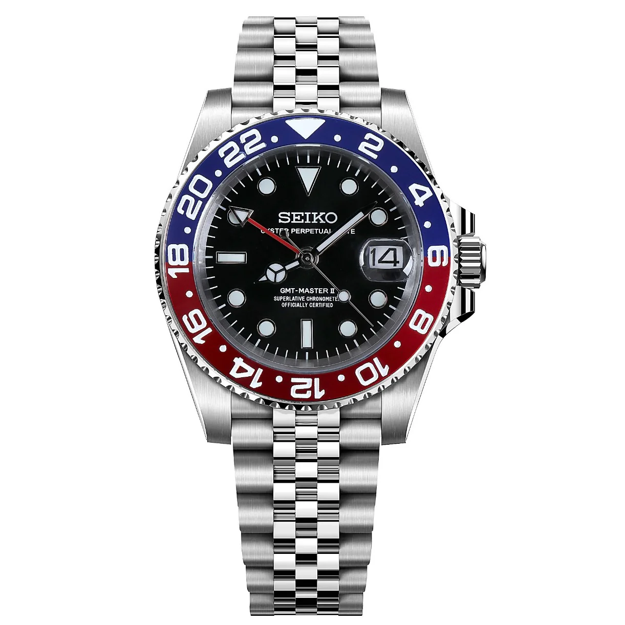 SEIKO GMT | PREMIUM JUBILEE PEPSI