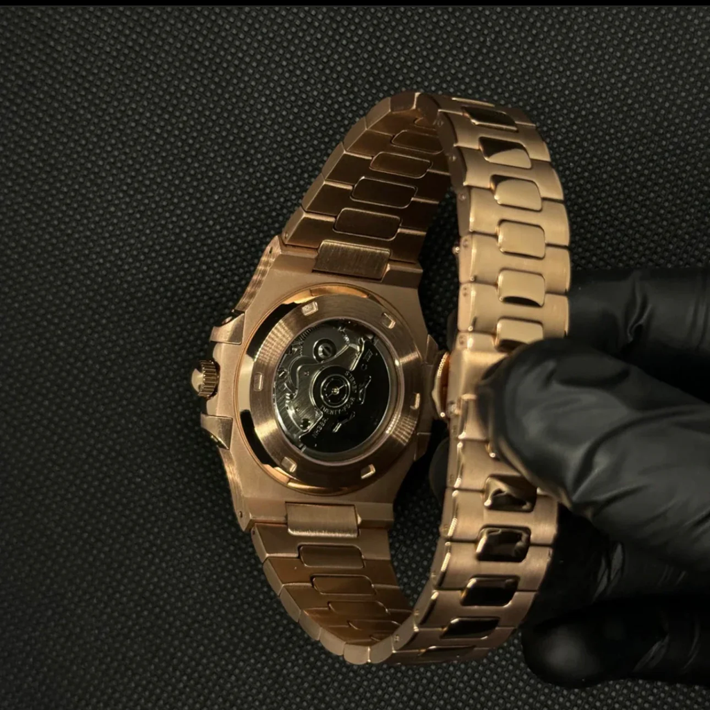 SEIKO NAUTILUS | OPEN HEART CHOCOLATE